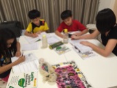 eduKateSG Mee Toh Primary Students at Punggol Prive Condo